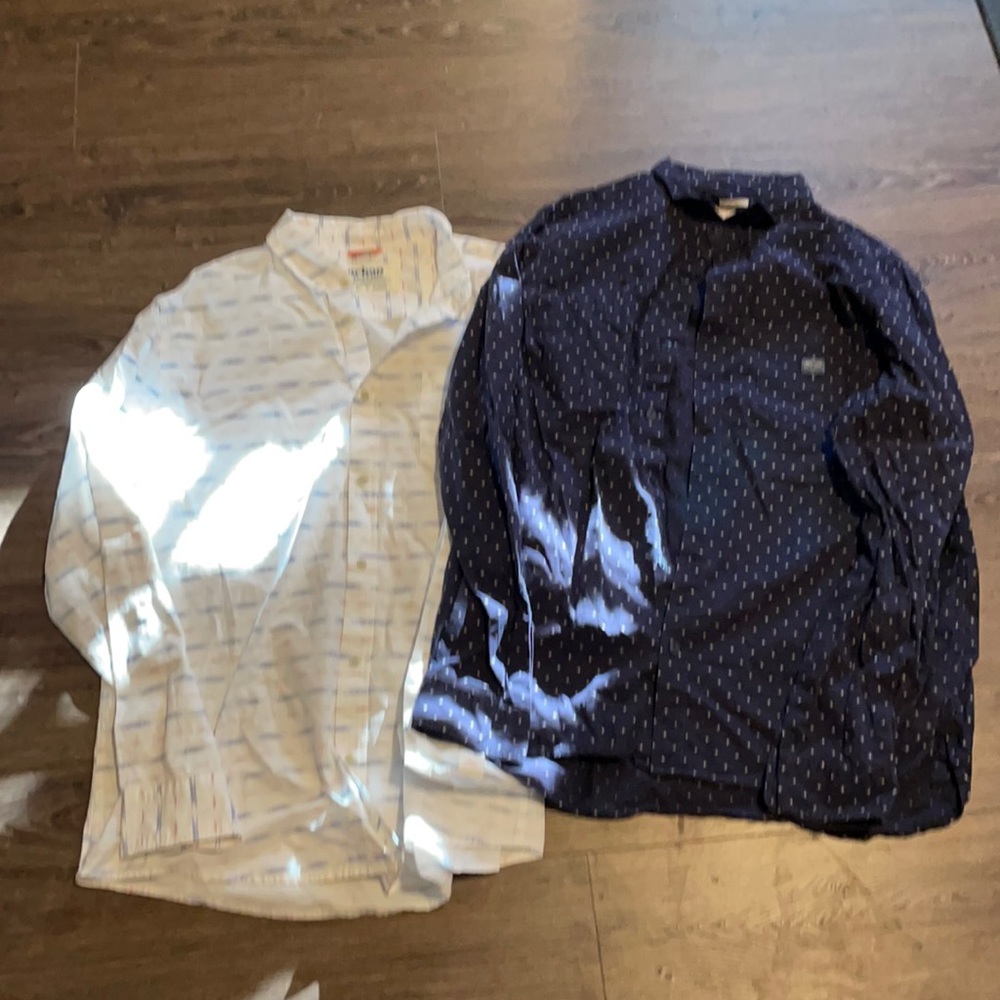 2 pack Men’s Going out Shirts XL